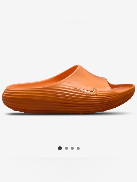 Nike Shoes - Nike Rejuven8 slides orange 🍊